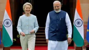 India EU Trade Deal meeting