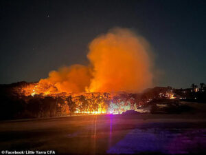 Australia heatwave Victoria