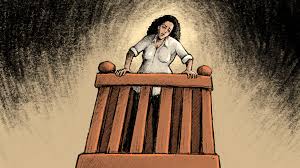 जब दुष्कर्म की शिकायत करने वाली महिला खुद कटघरे में पहुंची