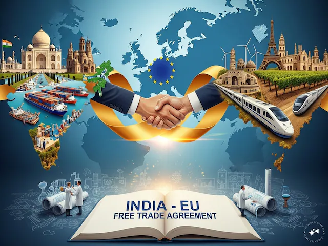 भारत-ईयू एफटीए समझौता: किस सेक्टर को फायदा, किन चिंताओं पर टिकी बहस
