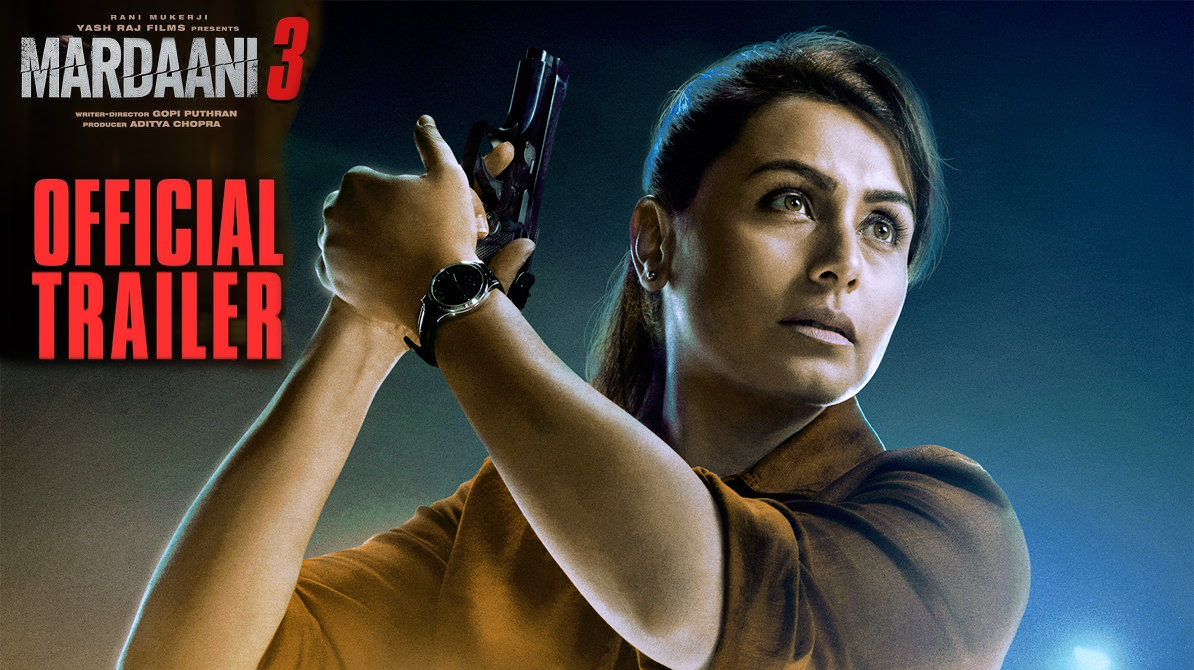 मर्दानी 3 ट्रेलर: रानी मुखर्जी vs अम्मा