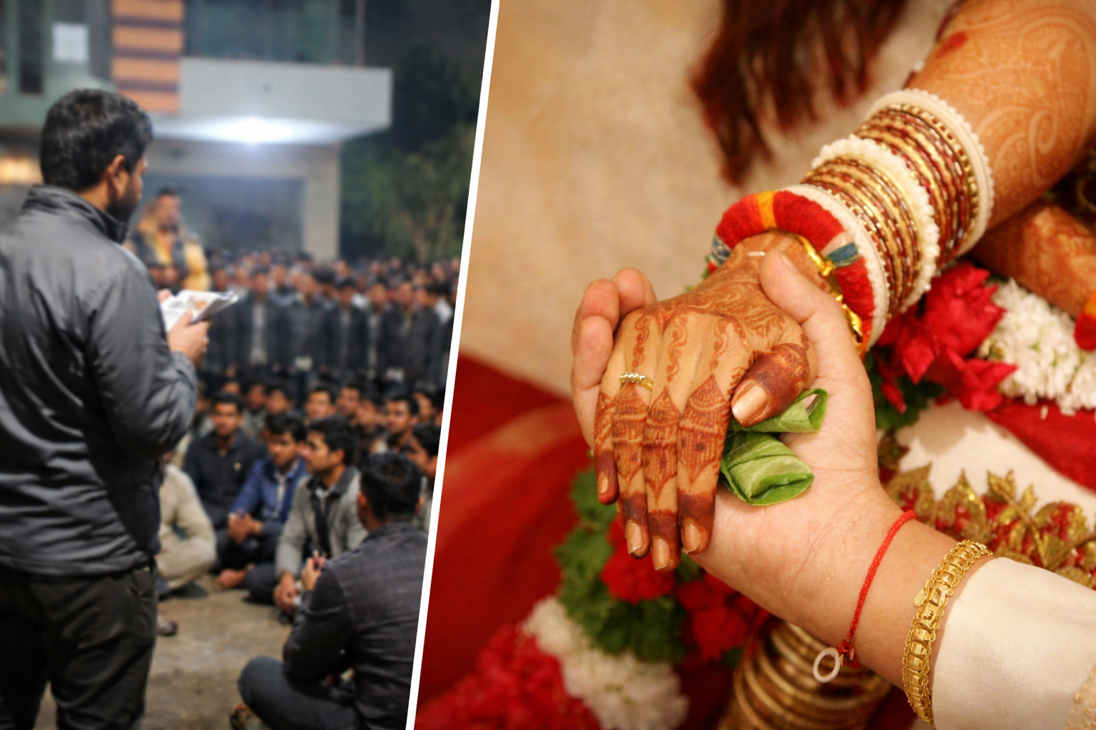 prem vivaha करते भारतीय युवा