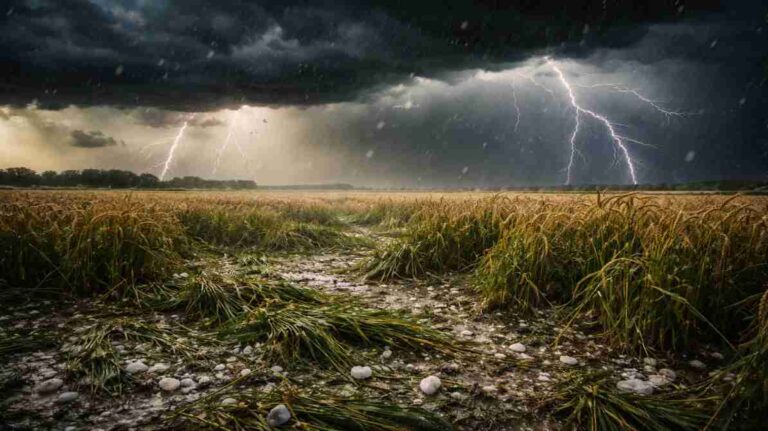 थंडरस्टॉर्म (आंधी-तूफान) और मौसम बिगड़ने की वजह