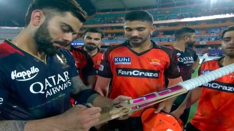 वैभव सूर्यवंशी पारी ने IPL में मचाया तहलका, विराट कोहली ने दिया खास तोहफा