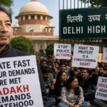 सोनम वांगचुक मामला: जंतर-मंतर पुलिस कार्रवाई पर दिल्ली हाई कोर्ट की सुनवाई आज