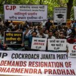 CJP प्रदर्शन जारी: सोनम वांगचुक के अनशन खत्म होने के बाद भी जंतर-मंतर पर धरना जारी