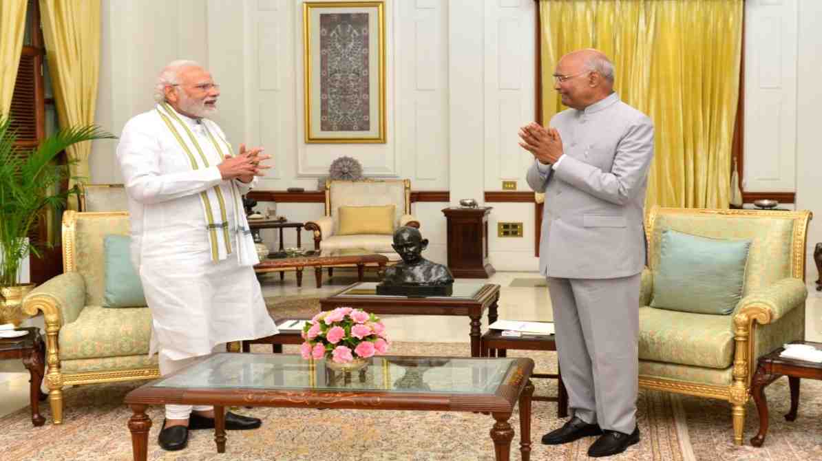 रामनाथ कोविंद की आत्मकथा