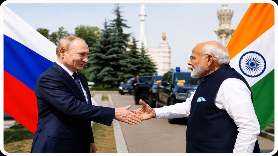 Modi Ji Putin Meeting on Ukraine War and India Russia relations